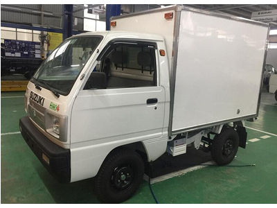 Suzuki Carry Truck thùng kín composite 2022