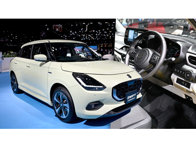 Suzuki Swift 2025 Chuẩn Bị Ra Mắt Tại Việt Nam