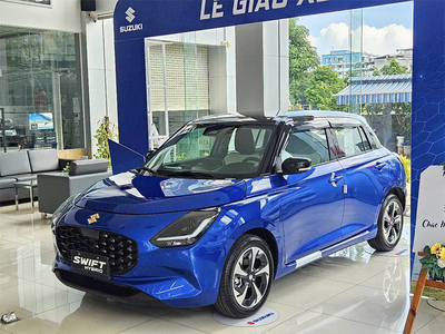 Suzuki Swift Hybrid 2-Tone