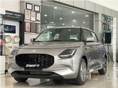 Suzuki Swift Hybrid 2025 Giá Cực Tốt, Ưu Đãi Mới Nhất &Thông Số Kĩ Thuật
