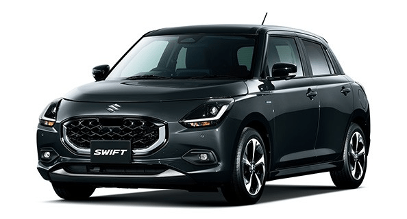 Suzuki Swift Hybrid Màu Đen