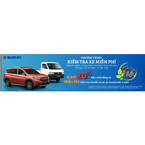 Suzuki Việt Long - Trân trọng kính mời Quý Khách hàng cùng trải nghiệm chương trình tri ân Khách hàng năm 2024