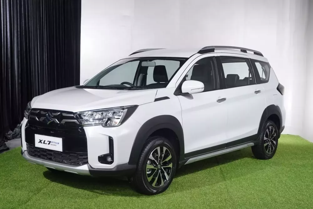Suzuki XL7 2027 bản nâng cấp lộ trọn thiết kế ngoại thất trước ngày ra mắt, sắp về Việt Nam?