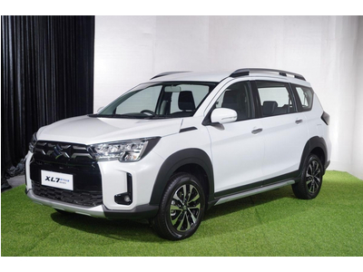 Suzuki XL7 2027 lộ diện: Thiết kế mới, tiếp tục dùng động cơ hybrid