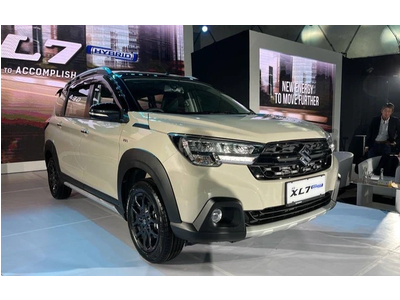 Suzuki XL7 có thêm phiên bản hybrid tiết kiệm xăng