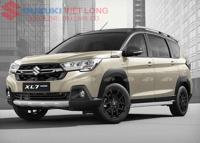 Hình ảnh xe Suzuki XL7 Hybrid ra mắt  tại thị trường Indonesia