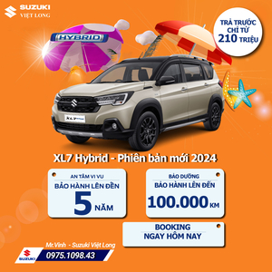 Suzuki XL7 Hybrid