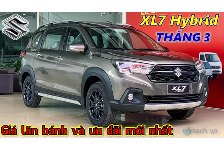 Suzuki XL7 Hybrid 2025 Màu xám - Giá Lăn Bánh mới nhất Tháng 3, Đánh Giá Chi Tiết | Suzuki Việt Long