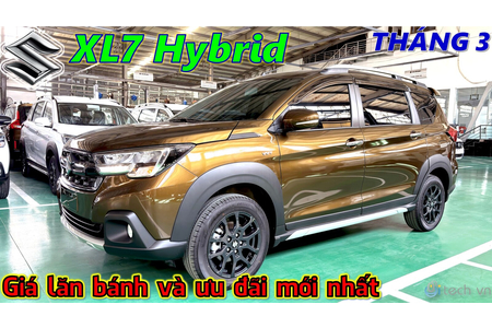 Suzuki XL7 Hybrid 2025 Màu xanh rêu quân đội | Nâu Khaki - Giá Lăn Bánh mới nhất Tháng 3, Đánh Giá Chi Tiết | Suzuki Việt Long