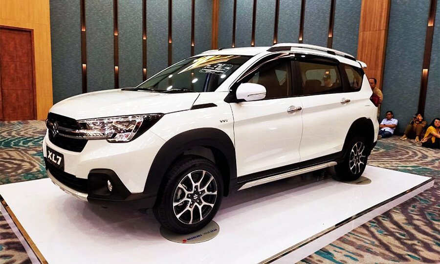 Giá xe Suzuki XL7 từ 589 triệu