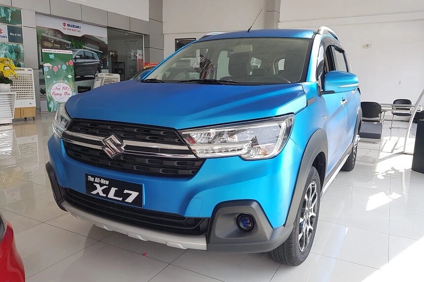 Suzuki XL7 triển khai khuyến mãi tháng 3-2021