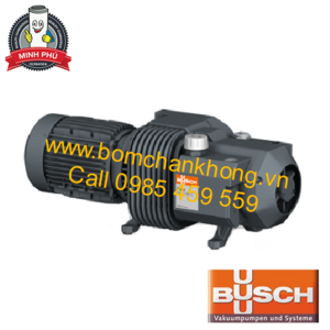 Bơm hút chân không BUSCH - sự cần thiết cho các nhà máy