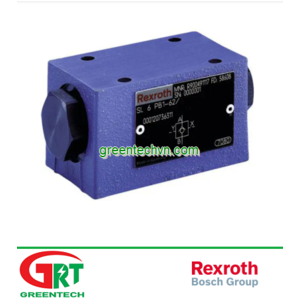 SV 6 | Rexroth | Van một chiều | check valve | Rexroth ViệtNam