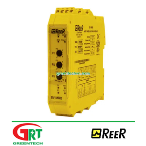 SV MR0 U | Reer SV MR0 U | Rơ-le SV MR0 U | Safety relay SV MR0 U | Reer Việt Nam