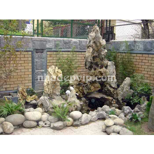 Tiểu cảnh sân vườn mẫu SV07