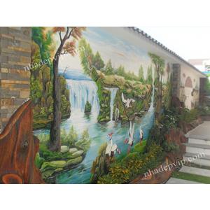 THI CÔNG SÂN VƯỜN MẪU SV29