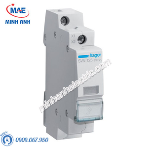 Timer 24h Hager - Model SVN125 dòng Push Button