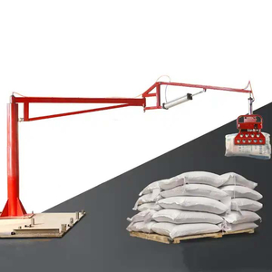 CÁNH TAY KHÍ NÉN GẮP HÀNG HOÁ LÊN XE VÀ PALLET