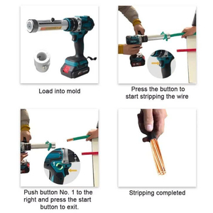 Dụng cụ bóc cáp dùng pin SW-1018