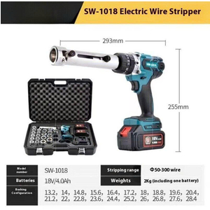 Dụng cụ bóc cáp dùng pin SW-1018