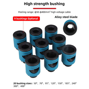 Dụng cụ bóc cáp dùng pin 10-22KV SW-12