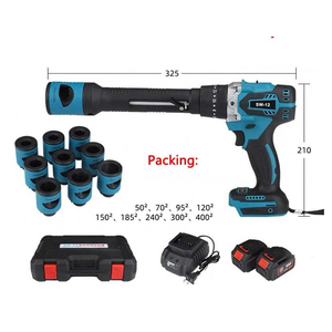 Dụng cụ bóc cáp dùng pin 10-22KV SW-12