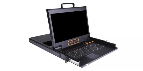 1U 17” HD Rack Mount LCD Console - SW1701