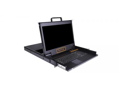 SW1708 - 1U 17.3 ” HD Rack Mount LCD KVM Switch 8 port