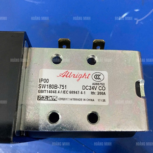 contactor DC24V200A SW180B-751 Albright chính hãng, khởi động từ loại tốt