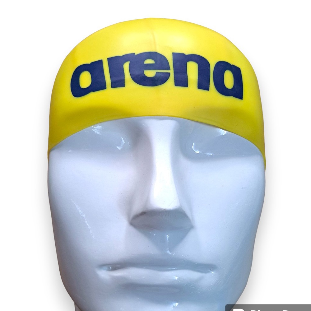 ARENA MOULDED SILICONE SWIM CAP - 004