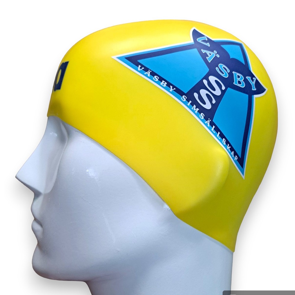 ARENA MOULDED SILICONE SWIM CAP - 004