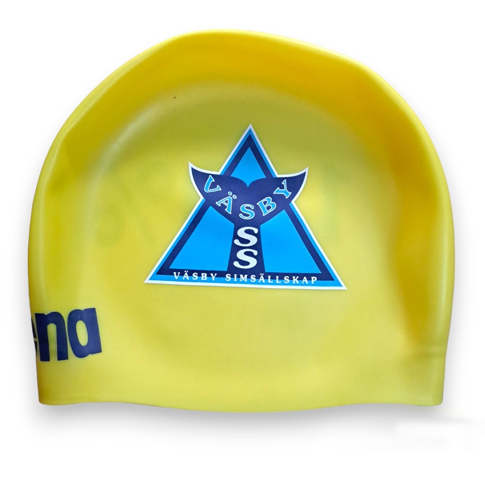 ARENA MOULDED SILICONE SWIM CAP - 004