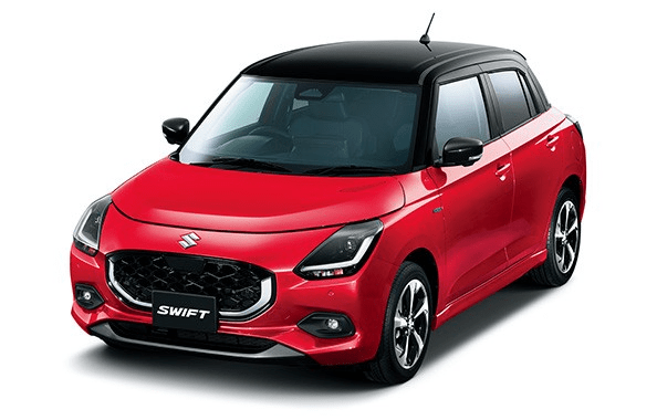 Suzuki Swift Hybrid Đỏ nóc đen (D7Z)