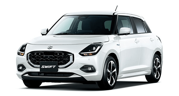 Suzuki Swift Hybrid Màu Trắng