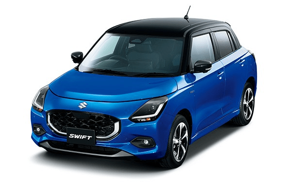 Suzuki Swift Hybrid Xanh  nóc đen