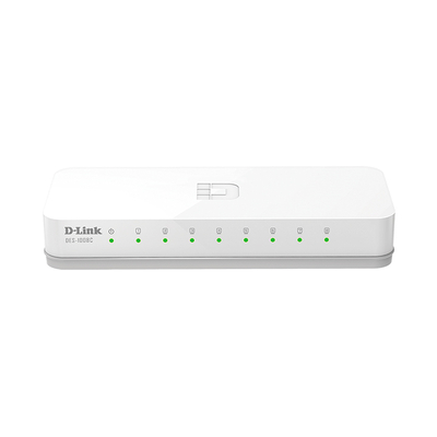 Thiết bị chia mạng 8 Port 10/100 Mbps D-Link DES-1008C