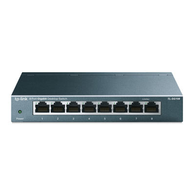 Thiết bị chia mạng Switch 8 Port TP-Link TL-SG108 10/100/1000