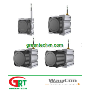 SX135 series | Draw-wire position sensor | Cảm biến vị trí dây rút | WayCon Việt Nam