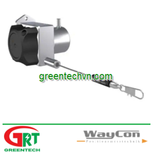 SX50 series | Draw-wire position sensor | Cảm biến vị trí dây rút | WayCon Việt Nam