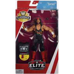 [HÀNG SIÊU HIẾM] WWE SYXX (X-PAC) - ELITE NWO