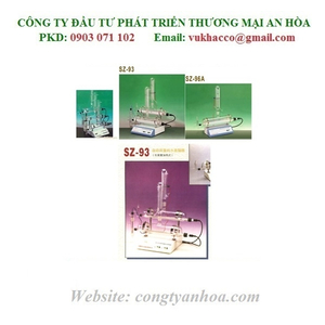 Máy Cất Nước 2 lần Model: SZ-93