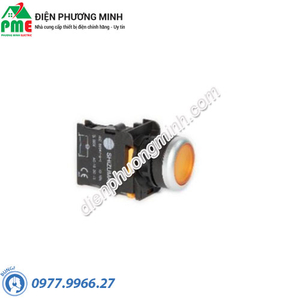 Nút nhấn tự giữ không đèn vàng Shizuma