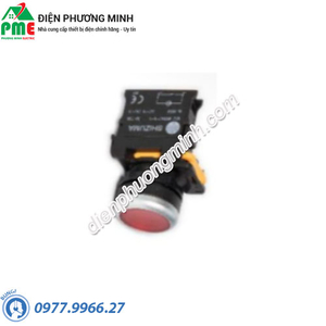 Nút nhấn tự nhả không đèn đen Shizuma