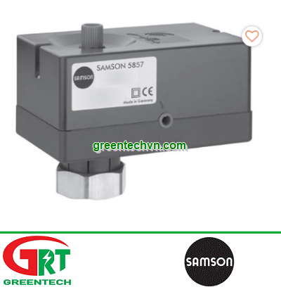 T 5857 | Samson T 5857 | Bộ điều khiển van bằng điện tuyến tính T 5857 | Samson vietnam