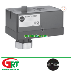 T 5857 | Samson T 5857 | Bộ điều khiển van bằng điện tuyến tính T 5857 | Samson vietnam