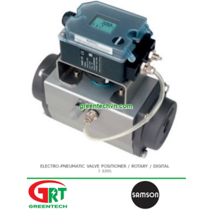 T 8395 | Samson T 8395 | Bộ chỉ báo vị trí van điện khí T 8395 | Samson vietnam