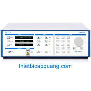 EXFO T100S-HP - Laser công suất cao có thể điều chỉnh liên tục