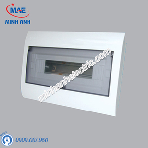 Tủ điện âm tường chứa MCB T14