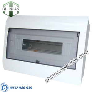 Vỏ Tủ Điện Âm Tường 20 Module - T20 - MPE