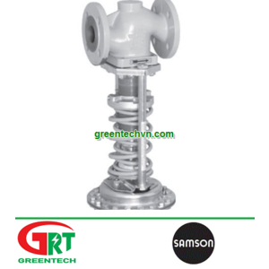 Samson T 2517 | Van giảm tải Samson T 2517 | Pressure reducing valve Samson T 2517